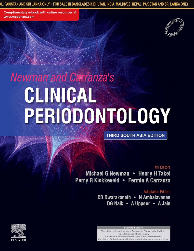 Newman and Carranza’s Clinical Periodontology, 3rd SAE