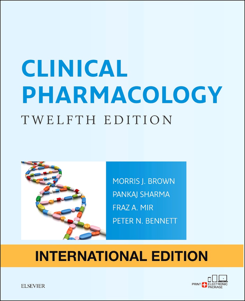 Clinical Pharmacology, IE, 12/e