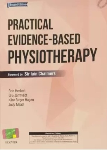 [B9788131257562] Practical Evidence-Based Physiotherapy, 2/e