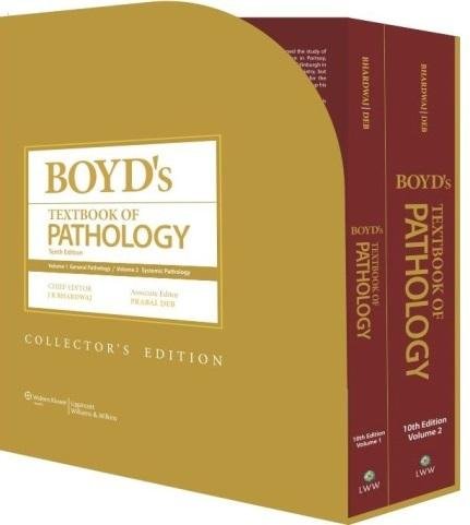 [B9789351290421] Boyd’s Pathology, 10/e 2 Vol Set Collector's Edition