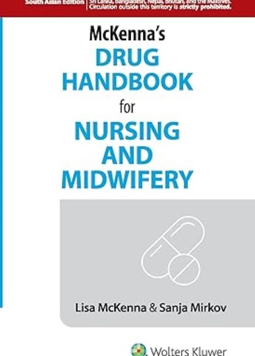 [B9789389335606] Drug Handbook for Nursing and Midwifery