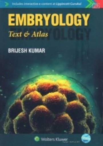 [B9789386691095] Embryology: Text and Atlas