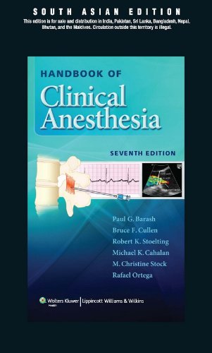 [B9788184739077] Handbook of Clinical Anesthesia, 7/e