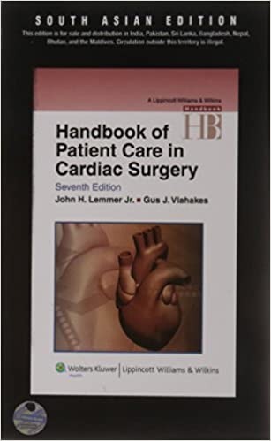 [B9788184733075] Handbook of Patient Care in Cardiac Surgery, 7/e