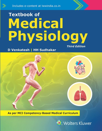 [B9789389859188] Textbook of Medical Physiology, 3/e