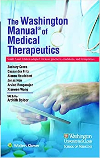 [B9789389859768] The Washington Manual of Medical Therapeutics (SAE)