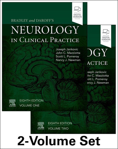 [B9780323642613] Bradley and Daroff's Neurology in Clinical Practice, 2-VOL Set: 8ed