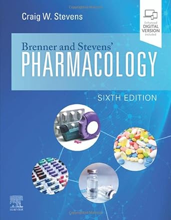 [B9780323758987] Brenner and Stevens’ Pharmacology: 6ed