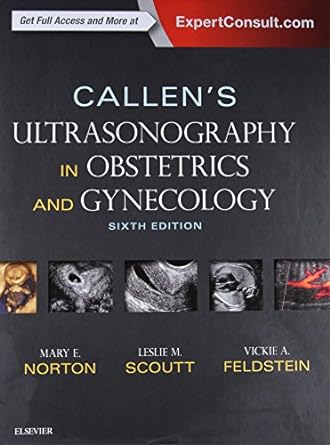 [B9780323328340] Callen's Ultrasonography in Obstetrics and Gynecology: 6ed