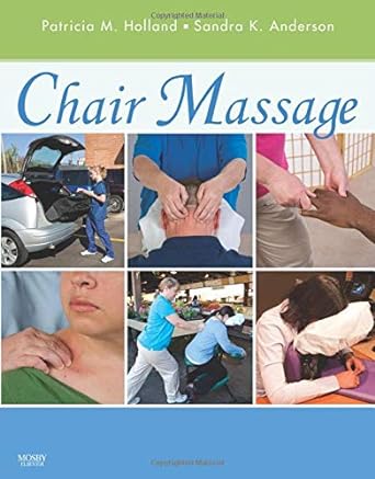 [B9780323025591] Chair Massage: 1ed