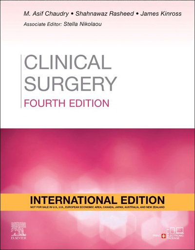 [B9780702070518] Clinical Surgery, IE: 4ed