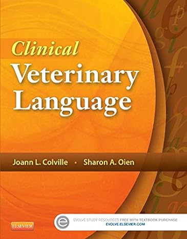 [B9780323096027] Clinical Veterinary Language: 1ed