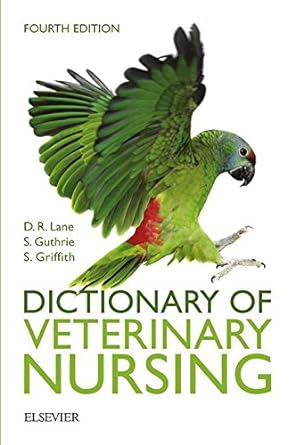 [B9780702066351] Dictionary of Veterinary Nursing: 4ed