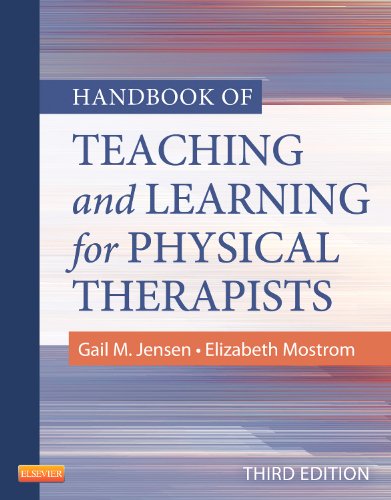 [B9781455706167] Handbook of Teaching and Learning for Physical Therapists: 3ed