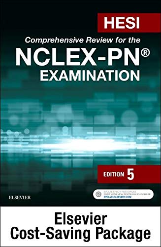 [B9780323749183] HESI/NCLEX Student Preparation Package for PN: eBook on VitalSource and Online Review 2e Retail Card: 5ed