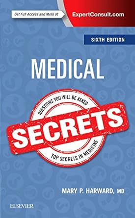 [B9780323478724] Medical Secrets: 6ed