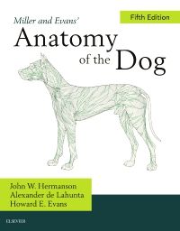 [B9780323676687] Miller's Anatomy of the Dog: 5ed