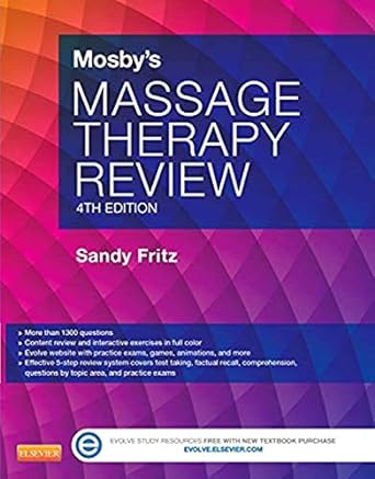 [B9780323137584] Mosby's Massage Therapy Review: 4ed