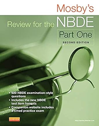 [B9780323225618] Mosby's Review for the NBDE Part I: 2ed