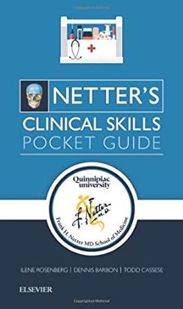 [B9780323551649] Netter's Clinical Skills: Pocket Guide 1ed