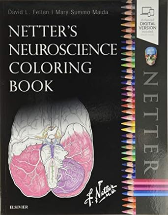 [B9780323509596] Netter's Neuroscience Coloring Book: 1ed