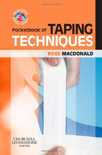 [B9780702030277] Pocketbook of Taping Techniques: 1ed