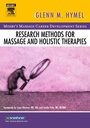 Research Methods for Massage and Holistic Therapies: 1ed