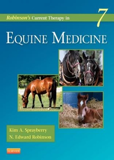 [B9781455745555] Robinson's Current Therapy in Equine Medicine: 7ed