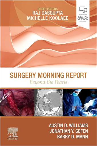 [B9780323597593] Surgery Morning Report: Beyond the Pearls: 1ed