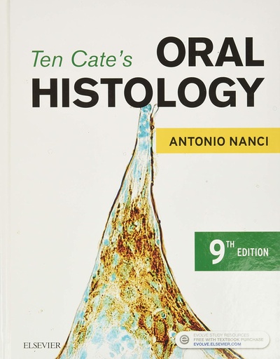 [B9780323485241] Ten Cate's Oral Histology: Development, Structure, and Function 9ed