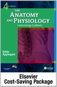 The Anatomy and Physiology Learning System - Text and Study Guide Package: 4ed