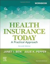 Workbook for Health Insurance Today: A Practical Approach 7ed