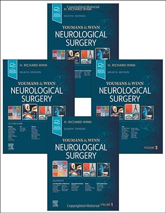 [B9780323661928] Youmans and Winn Neurological Surgery: 4-VOL Set 8ed