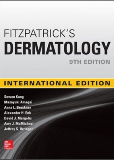 [B9781260441215] FITZPATRICK'S DERMATOLOGY GEN MED 2-VOL (SET) (IE)