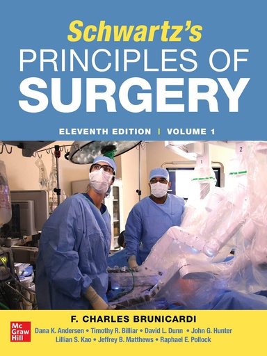 [B9781260570090] SCHWARTZ'S PRINCIPLES OF SURGERY (2-VOL SET) (IE)