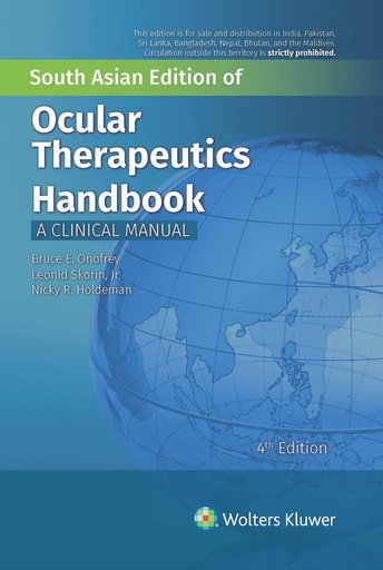 [B9789390612987] Ocular Therapeutics Handbook, 4/e