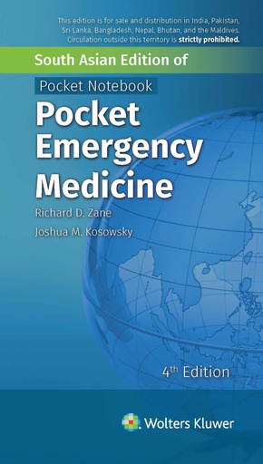 [B9789390612444] Pocket Emergency Medicine, 4/e