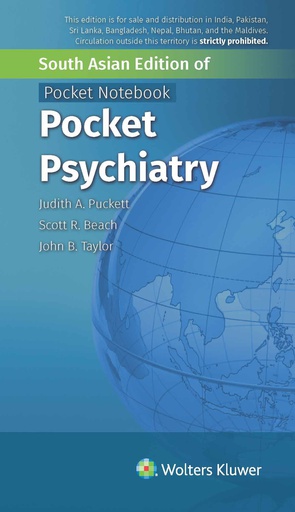 [B9789390612130] Pocket Psychiatry