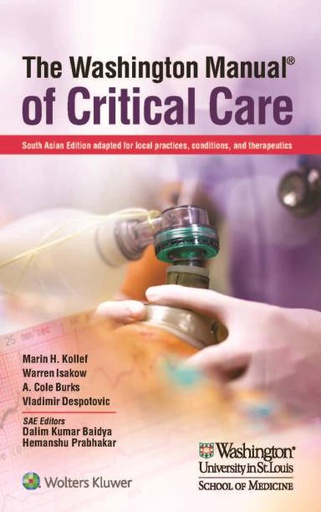 [B9788194864530] The Washington Manual of Critical Care, SAE