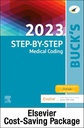 2023 Step by Step Medical Coding Textbook, Hospital Edition