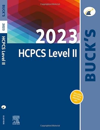 [B9780323874151] Buck's 2023 HCPCS Level II: 1ed