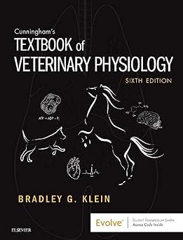 [B9780323676724] Cunningham's Textbook of Veterinary Physiology: 6ed