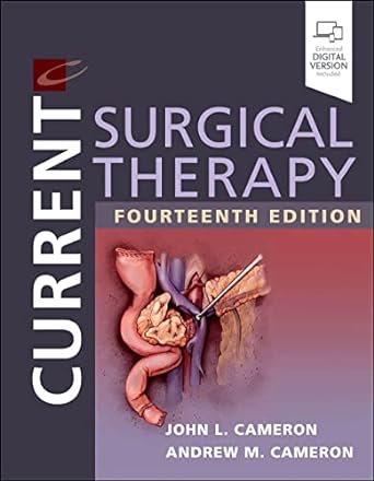 [B9780323796835] Current Surgical Therapy: 14ed