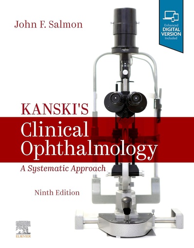 [B9780702077111] Kanski's Clinical Ophthalmology: A Systematic Approach 9ed