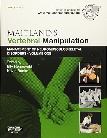 [B9780702040665] Maitland's Vertebral Manipulation: Management of Neuromusculoskeletal Disorders - VOL 1 8ed