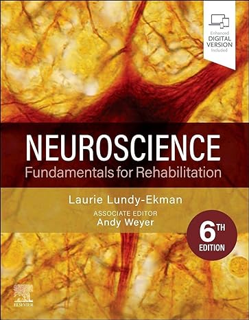 [B9780323792677] Neuroscience: Fundamentals for Rehabilitation 6ed