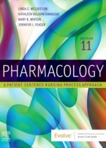 [B9780323881401] Pharmacology: A Patient-Centered Nursing Process Approach 11ed