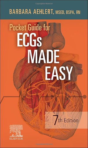 [B9780323832878] Pocket Guide for ECGs Made Easy: 7ed