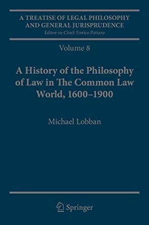 [B9789402409123] A Treatise of Legal Philosophy and General Jurisprudence: Vol-8