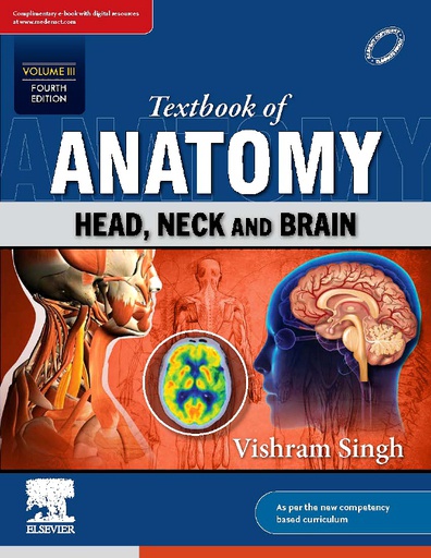 [B9788131264850] Textbook of Anatomy: Vol-3: Head, Neck & Brain, 4/e